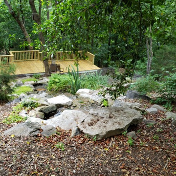 New Deck in Backyard Retreat