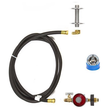 Universal Propane Complete Basic Propane Fire Pit Connection Kit