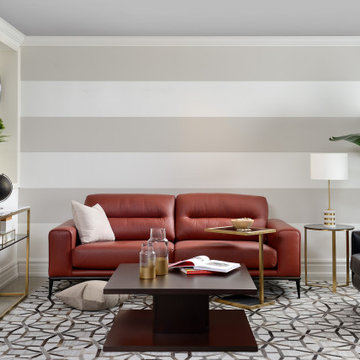 Modern-Chic Living Room