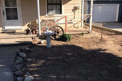 Porch Railing Replacement