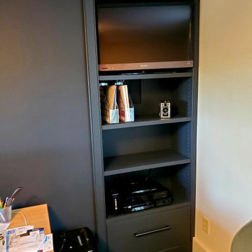 Built-in Office Bookcases