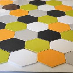 American Made Kiln Ceramic Tile Collection By Modwalls - タイル