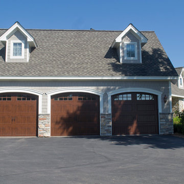 Exterior Home Redmodel