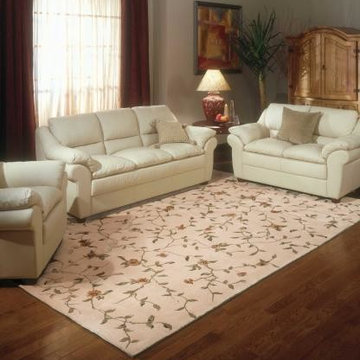 Nourison Light Gold Rug