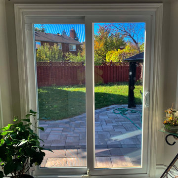 Patio door repair services