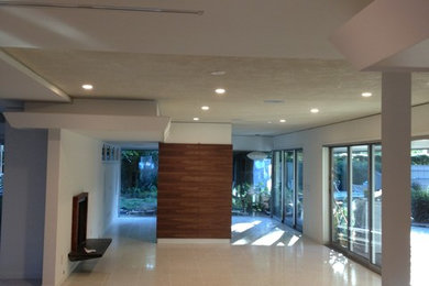 Trendy home design photo in Los Angeles