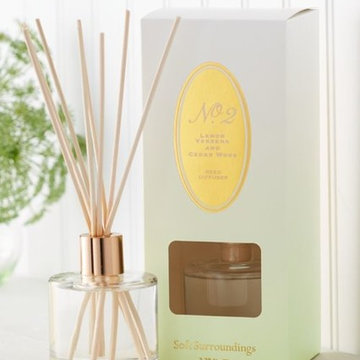 No. 2 Lemon Verbena & Cedarwood Diffuser