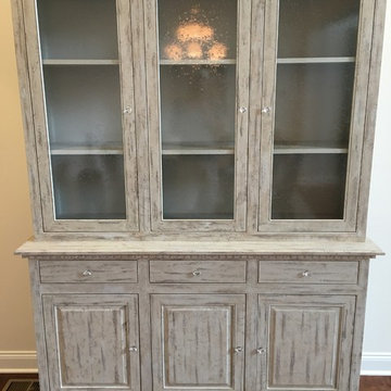 Jacobs - Custom built Maple dining room hutch