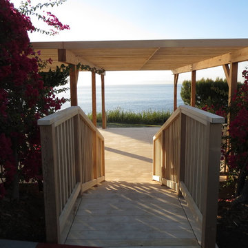 Steps Leading to Pavilion