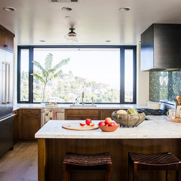 Modern Hillside Home