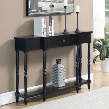 Wyoming Black Console Table