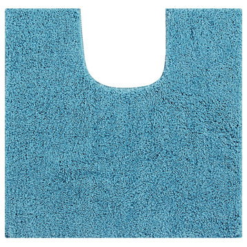 Micro Plush Collection 20" x 20" Contour in Teal