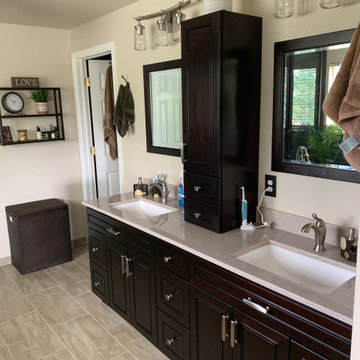 Bathroom remodels in Henderson