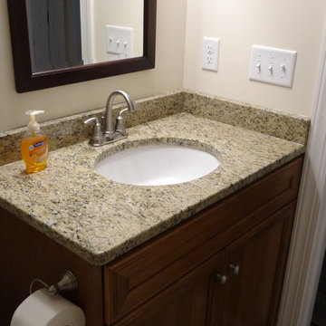 Ward Hall bathroom remodel / Ubranna, VA 23175 / 3-10-17
