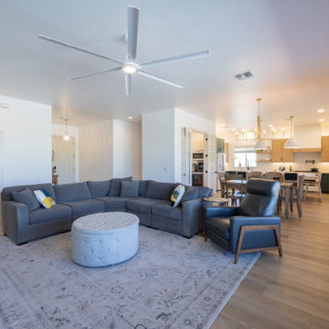 Nakan Signature | Modin Rigid LVP Collection Scandinavian Customer Space | AZ