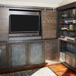 Mid-Century Built-In - Storage Cabinets
