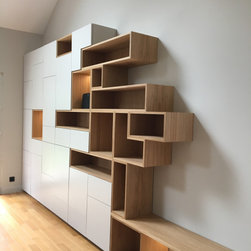CHAVENAY - Biblioth&egrave;que sur-mesure - Bookcases