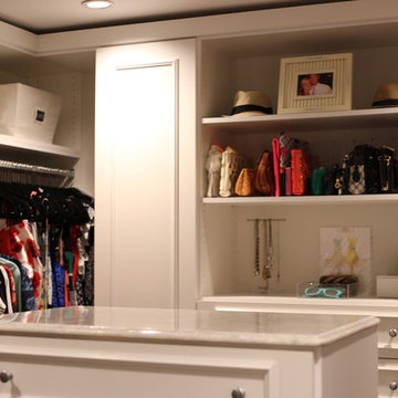 Closet Organizing