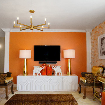 My Houzz: Glamour Wows in a Las Vegas Midcentury Home