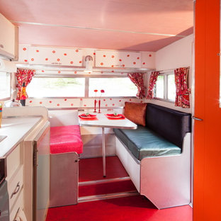 Inspiration for a small 1950s home design remodel in Portland