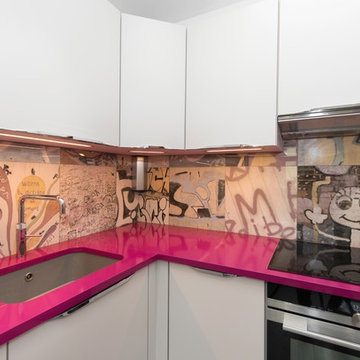 Banksy kitchen