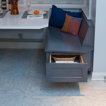 Cobalt Cool Kitchen