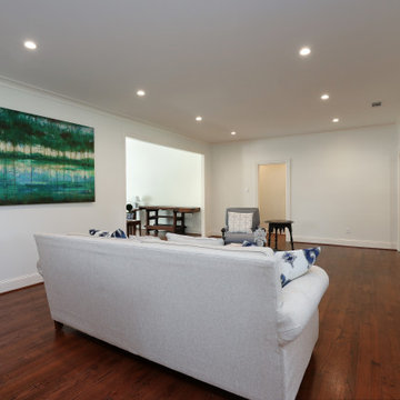 Spring Branch Whole House Remodel