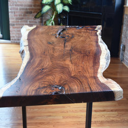 Rosewood Single Slab Table #122 - Dining Tables