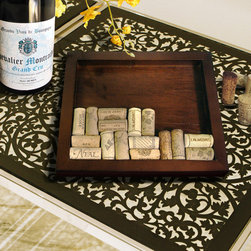 Epicureanist Wine Cork Trivet Kit - Trivets