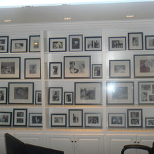 HANGING PICTURES AND PHOTOS