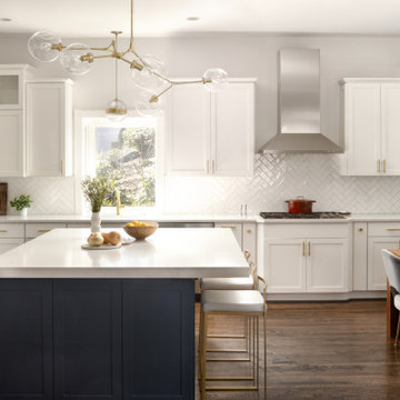 Bright Kitchen Renovation