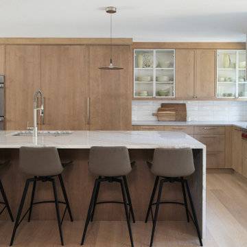 Natural Contemporary Remodel