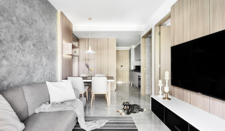Houzz Tour: Bespoke Furniture Optimises this 600 Sqft Condo