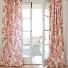slider door drapery