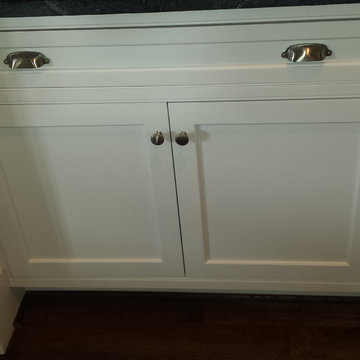 Kitchen Inset Base Cabinets