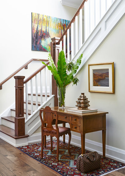 Traditional Entry by Toronto Interior Design Group | Yanic Simard