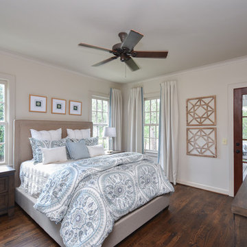 Model Home at Cottages at Carrillion at Lake Hartwell