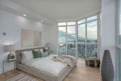 Inspiration for a bedroom remodel in Vancouver