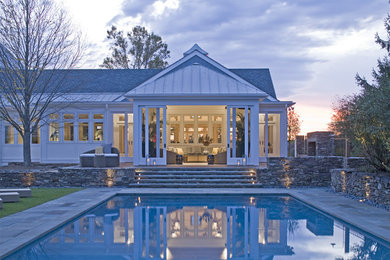 Classic porch idea in Baltimore