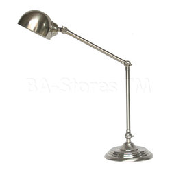 Bendi Brushed Nickel Youth Table Lamp - Table Lamps