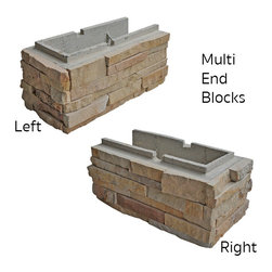 DECO BLOCK Sandstone cladding - Bricks And Masonry