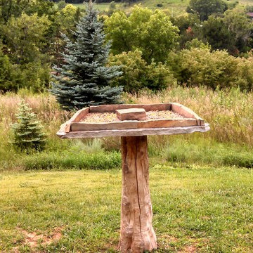 Flagstone Bird Feeder