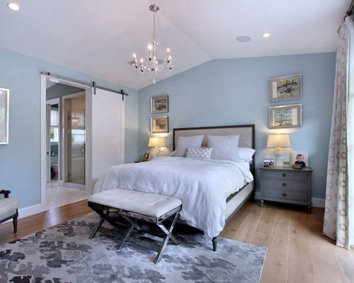 Blue Bedroom Design Ideas, Remodels & Photos | Houzz