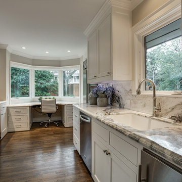 White Kitchen Remodel