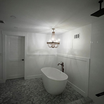 Lake Lanier Luxury Bathroom