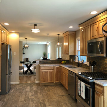 Beautiful Rustic Kitchen in Hockessin Delaware
