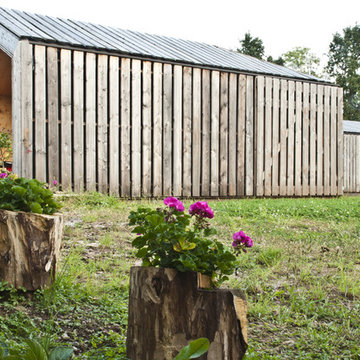 casa lineare x-lam
