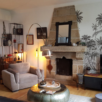 Rénovation d'une maison de capitaine de 1804