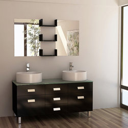 Contemporary Bathroom Vanities - Bathroom Vanities And Sink Consoles