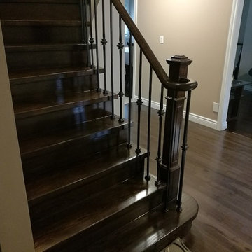 Second Floor Renovation With Main Staircase